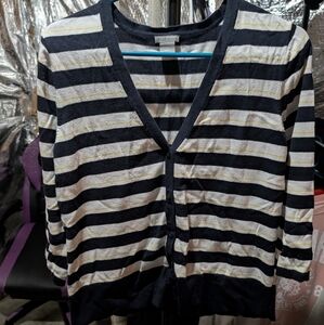 Striped Cardigan